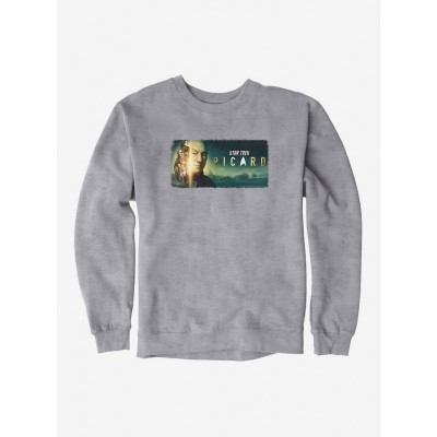Picard Poster Unisex Sweatshirt