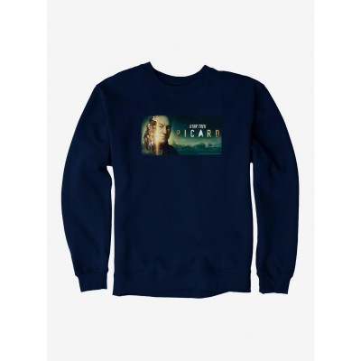 Picard Poster Unisex Sweatshirt