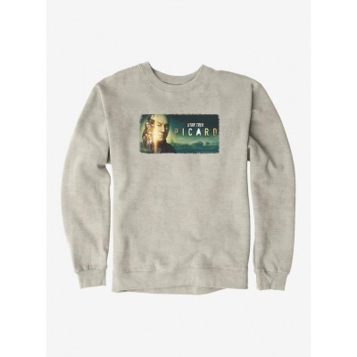 Picard Poster Unisex Sweatshirt
