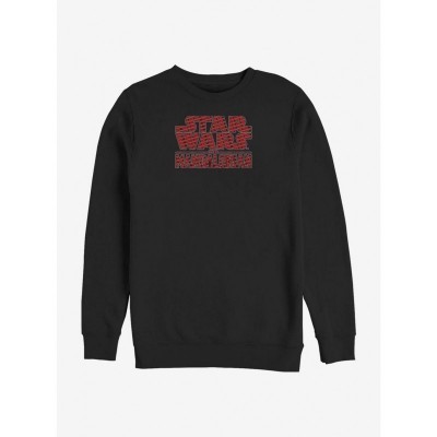 Star Wars Mandalorian Logo Sweatshirt - Black Men's