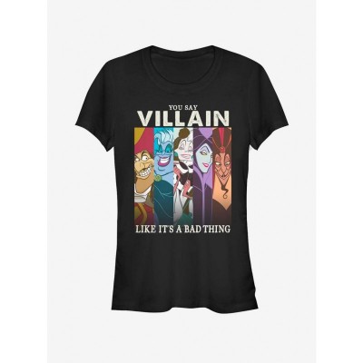 Disney Bad Girls Villain T-Shirt - Black for Women