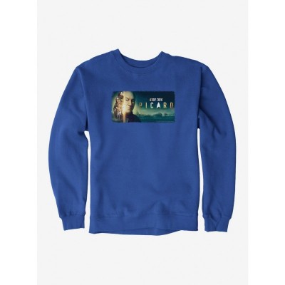 Picard Poster Unisex Sweatshirt