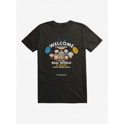 Welcome to the Real World Unisex Cotton T-Shirt