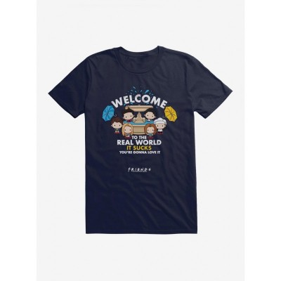 Welcome to the Real World Unisex Cotton T-Shirt