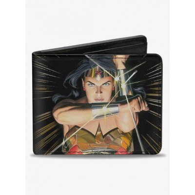 Wonder Woman Mythology Bifold Wallet for Men