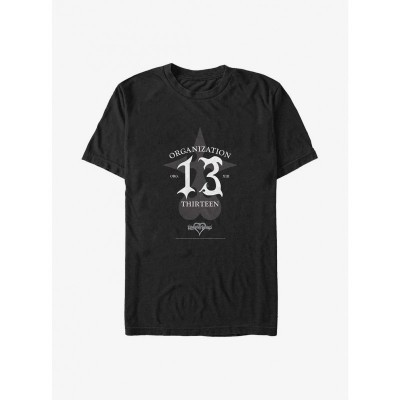 Disney Organization XIII Big & Tall T-Shirt - Unisex Black