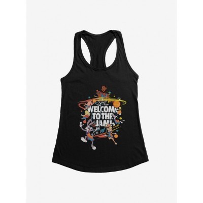 Space Jam Legacy LeBron Tune Squad Girls Lightweight Tank