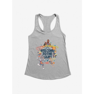 Space Jam Legacy LeBron Tune Squad Girls Lightweight Tank