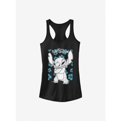 Disney Lilo & Stitch Angry Girls Cotton Tank Top - Junior Sizes