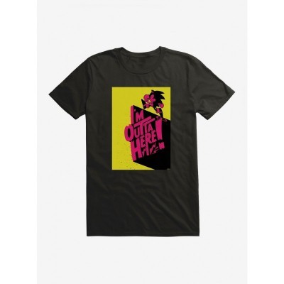 Sonic Dash "I'm Outta Here" Comfortable Men's T-Shirt