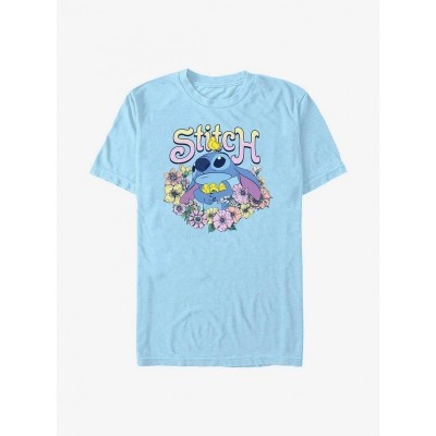 Disney Lilo & Stitch Blue Springy T-Shirt for Men