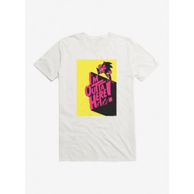 Sonic Dash "I'm Outta Here" Comfortable Men's T-Shirt
