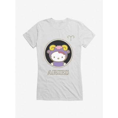 Hello Kitty Aries Stencil Tee for Girls