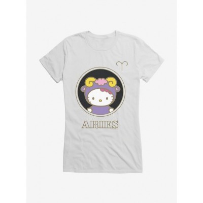 Hello Kitty Aries Stencil Tee for Girls