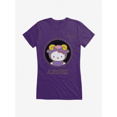 Hello Kitty Aries Stencil Tee for Girls