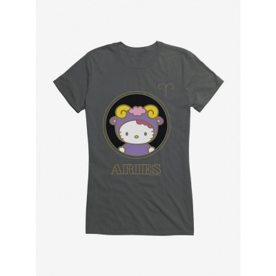 Hello Kitty Aries Stencil Tee for Girls