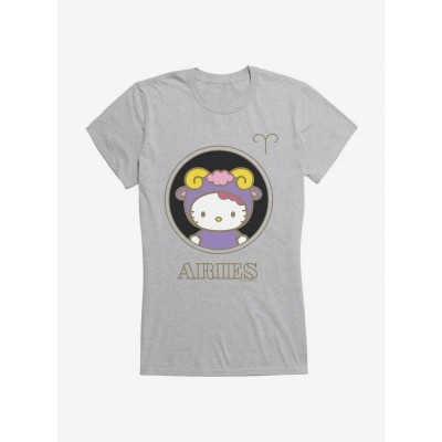 Hello Kitty Aries Stencil Tee for Girls