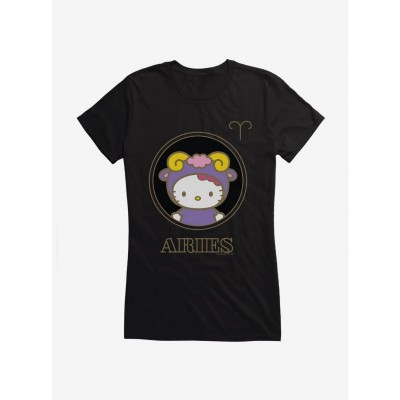 Hello Kitty Aries Stencil Tee for Girls