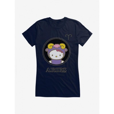 Hello Kitty Aries Stencil Tee for Girls