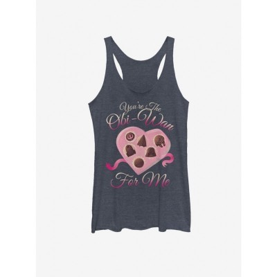 Obi-Wan Kenobi Girls' Cotton Blend Tank Top - Blue