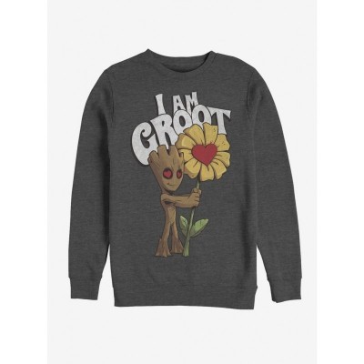 Marvel's Groot Sweater - Grey Men's Sweatshirt