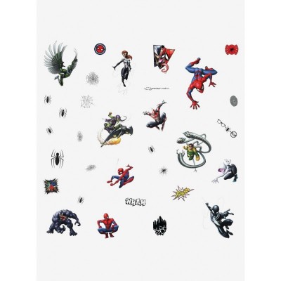 Marvel's Spider-Man Beloved Characters Removable Wall Decals