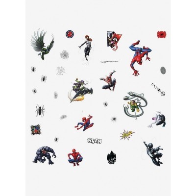 Marvel's Spider-Man Beloved Characters Removable Wall Decals