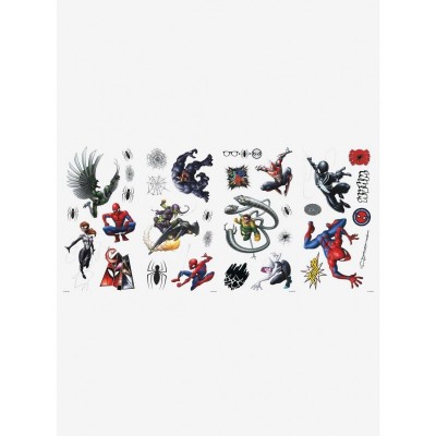 Marvel's Spider-Man Beloved Characters Removable Wall Decals