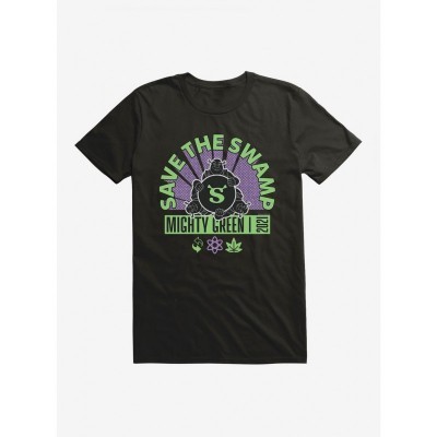 Shrek Save the Swamp Men's Lightweight T-Shirt