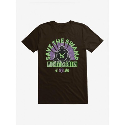 Shrek Save the Swamp Men's Lightweight T-Shirt
