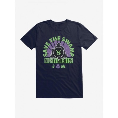 Shrek Save the Swamp Men's Lightweight T-Shirt