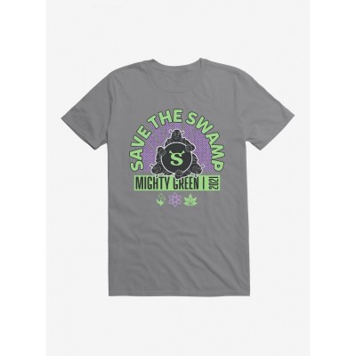 Shrek Save the Swamp Men's Lightweight T-Shirt