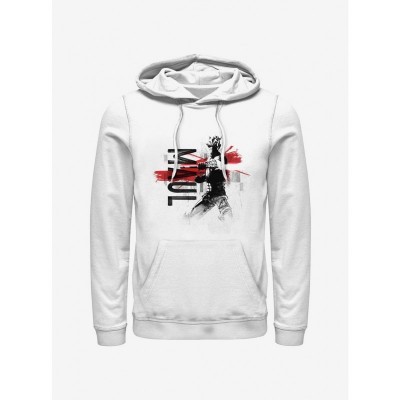 Star Wars Clone Wars Darth Maul Hoodie - Men's White