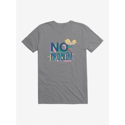 Hey Arnold No Problem Lightweight Cotton T-Shirt for Men