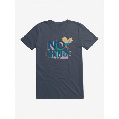 Hey Arnold No Problem Lightweight Cotton T-Shirt for Men