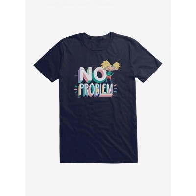 Hey Arnold No Problem Lightweight Cotton T-Shirt for Men