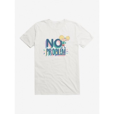 Hey Arnold No Problem Lightweight Cotton T-Shirt for Men