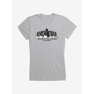 Doctor Who Inspired Dalek Stampede Girls T-Shirt