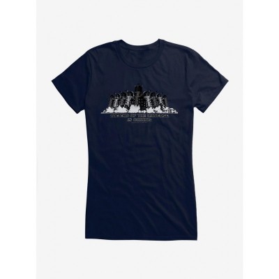 Doctor Who Inspired Dalek Stampede Girls T-Shirt