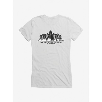Doctor Who Inspired Dalek Stampede Girls T-Shirt