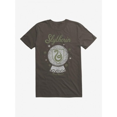 Harry Potter Slytherin Snow Globe T-Shirt for Men and Unisex