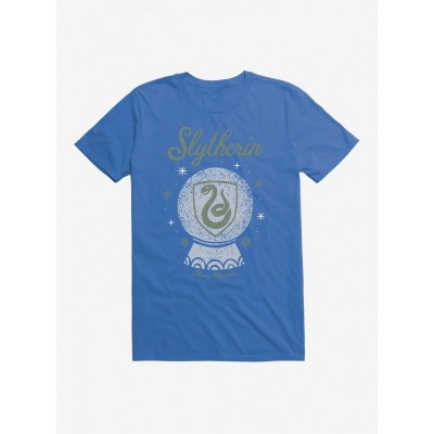 Harry Potter Slytherin Snow Globe T-Shirt for Men and Unisex