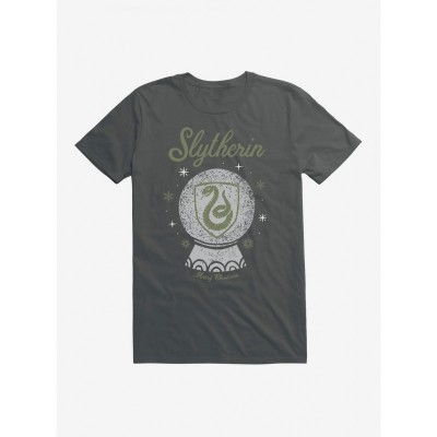 Harry Potter Slytherin Snow Globe T-Shirt for Men and Unisex