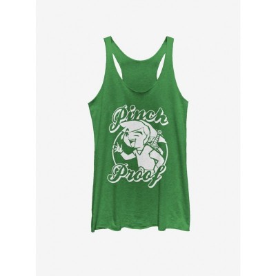 Nintendo Girls Tank with Green Design - Junior Sizes