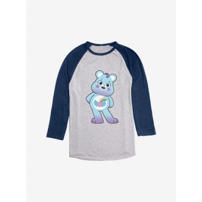 Care Bears Dream Bright Blue Raglan for Men