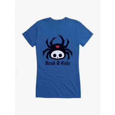 Skelanimals Cute Timmy Dead Junior T-Shirt - Blue