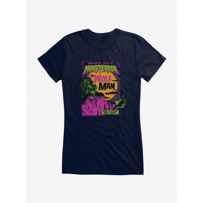 Wolf Man Monster Girls Lightweight Cotton T-Shirt