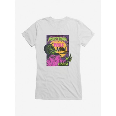 Wolf Man Monster Girls Lightweight Cotton T-Shirt