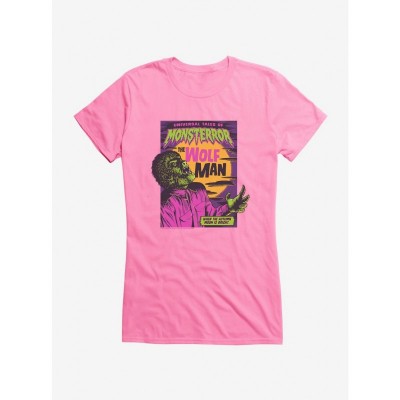 Wolf Man Monster Girls Lightweight Cotton T-Shirt