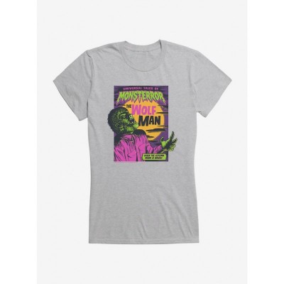 Wolf Man Monster Girls Lightweight Cotton T-Shirt